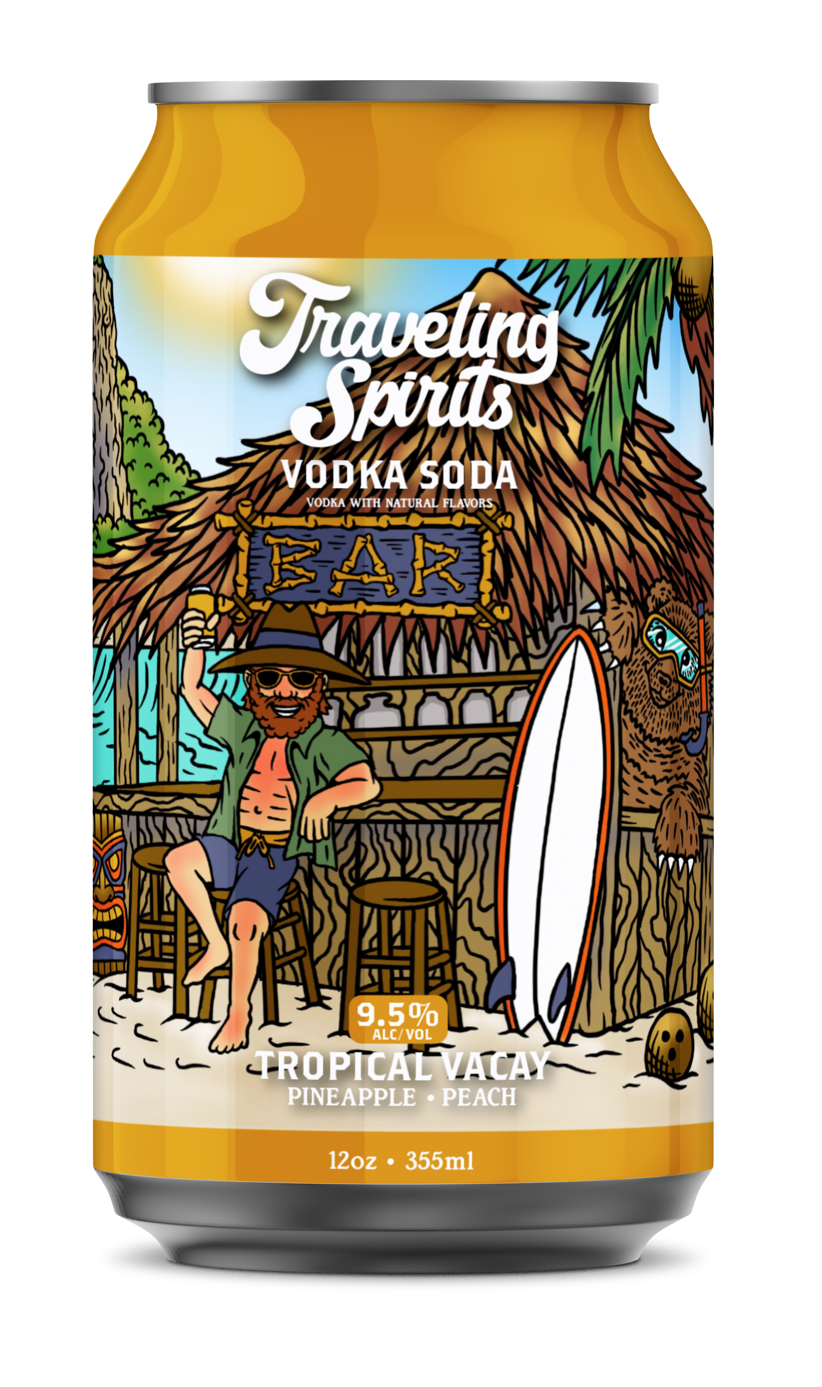 Tropical Vacay (4 Pack◆12 FL OZ)