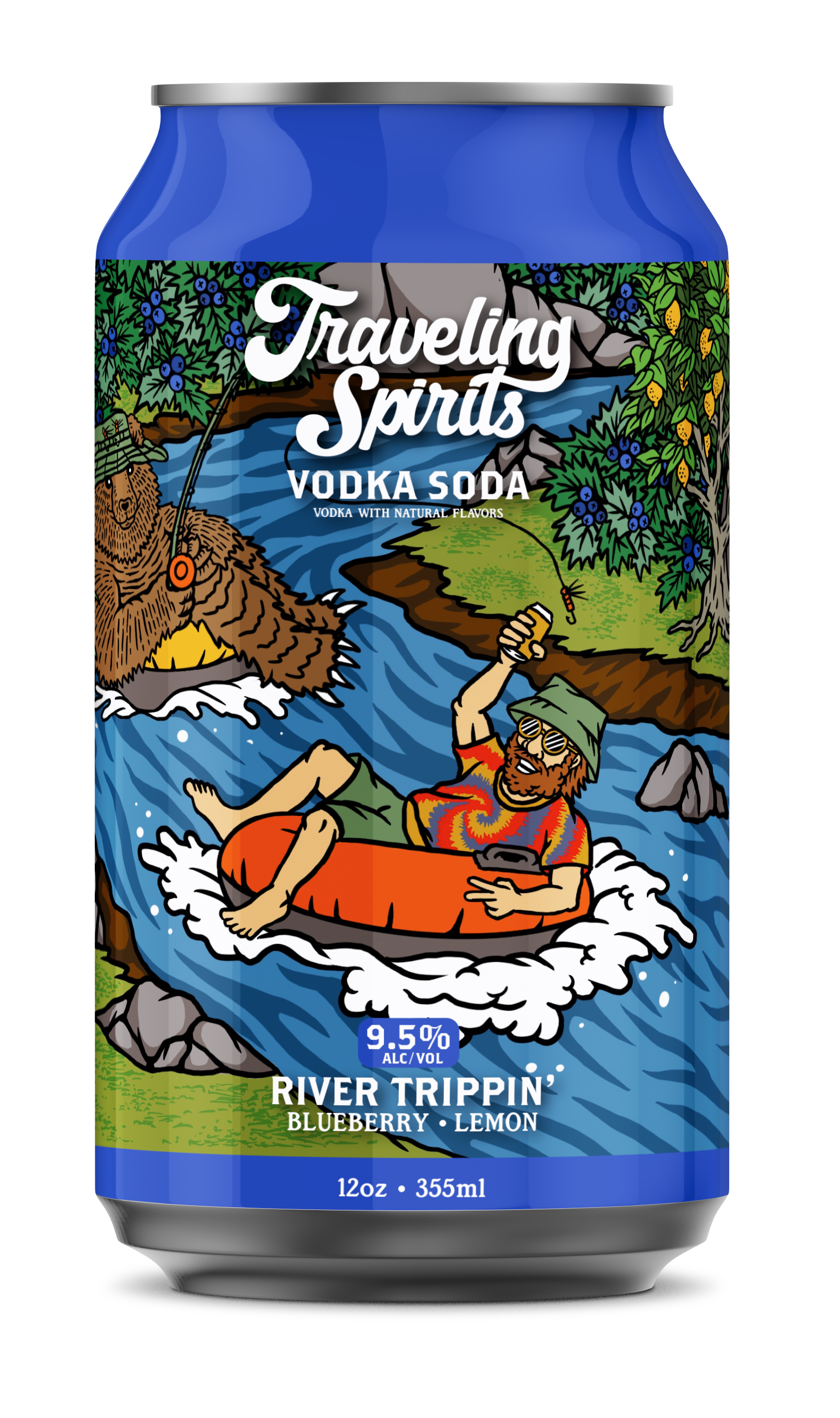 River Trippin' (4 Pack◆12 FL OZ)